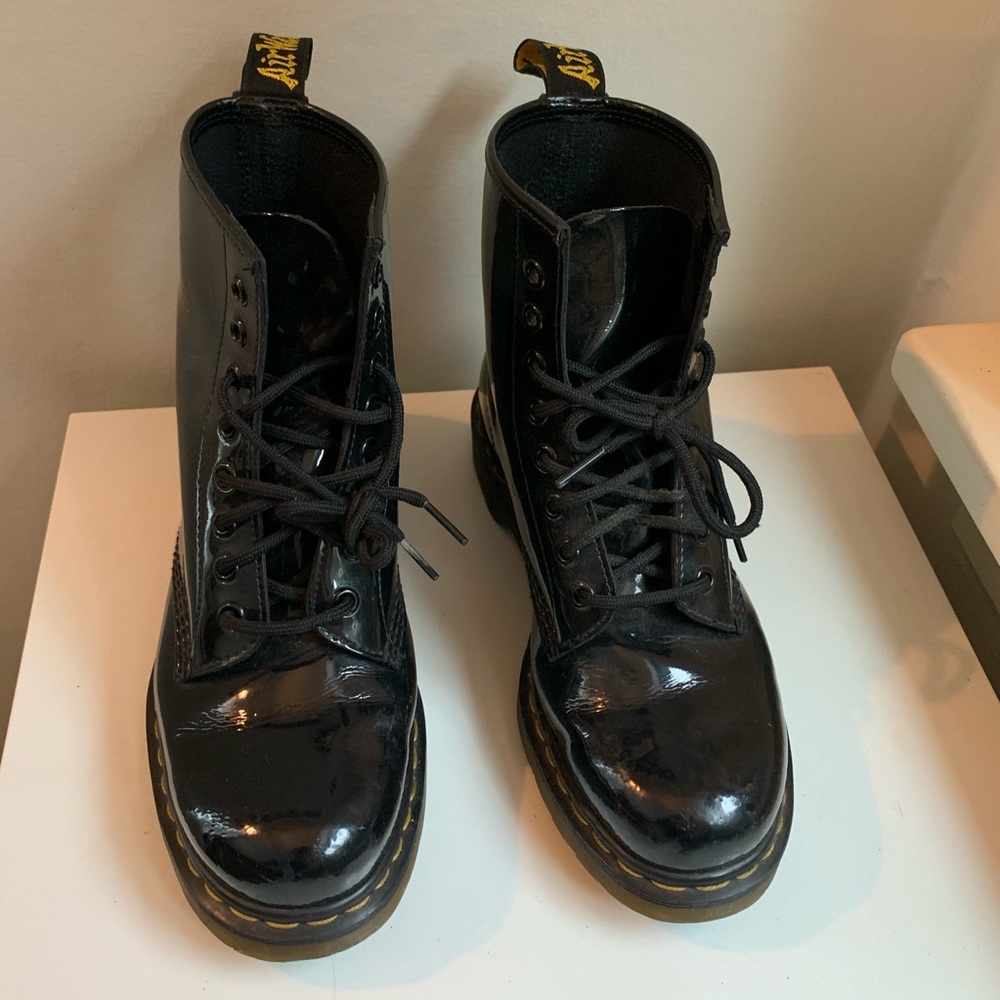 Dr. Martens 1460 Patent Leather Black